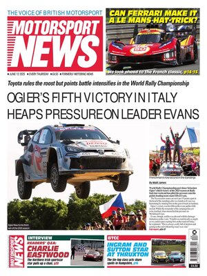 Motorsport News - Magazine